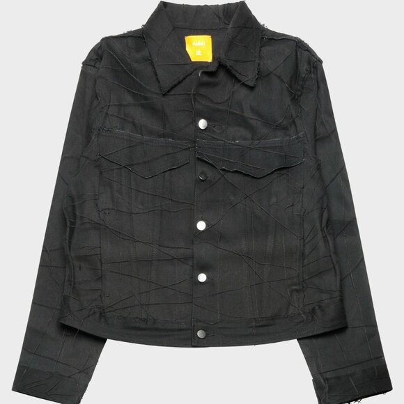 AIREI Protection Stitch Trucker Jacket